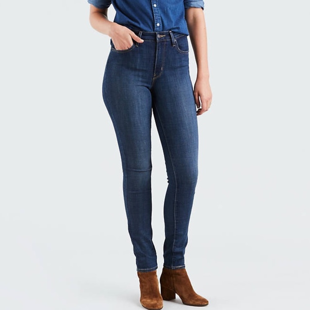 Levi’s 721 High-Rise Skinny Jeans - Picture 2 of 5